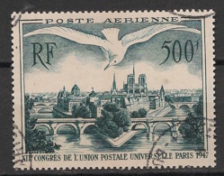France - 1947 - Poste Aérienne PA N°Yv. 20 - Congrès De L'UPU - Oblitéré / Used - 1927-1959 Afgestempeld