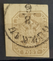 AUSTRIA 1863 - Canceled - ANK 29 - Zeitungsmarke - Newspapers