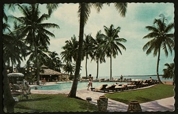 Nassau / Bahamas  -  The Pool Area Of The Sheraton British Colonial Hotel  -  Ansichtskarte Ca.1964    (11855) - Bahamas