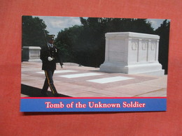 Tomb Of Unknown Soldier   Virginia > Arlington     Ref    3555 - Arlington