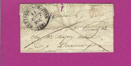 Lettre 1837 De BRETEUIL SUR JTON Avec PP  BRETEUIL SUR ITON EURE - 1801-1848: Precursors XIX