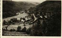 Gruss Aus Der ZWIESELMÜHLE Im HASLOCHTAL/SPESSART. Gasthaus U.Pension Bes.Albert Jessberger - Karlstadt