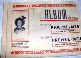 (produits De Boulangerie) PRENEZ-MOI – Collection « Connaissez-vous Votre Pays ? » Album Complet (RARE) - Sammelbilderalben & Katalogue