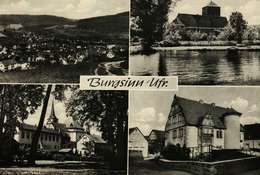 BURGSINN/UFR. - Karlstadt