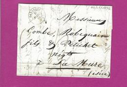 FRANCE Lettre De MANOSQUE BASSES ALPES 1846 - 1801-1848: Precursors XIX