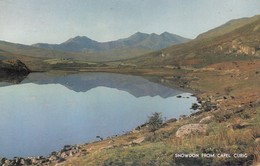 Postcard Snowdon From Capel Curig My Ref  B13530 - Caernarvonshire