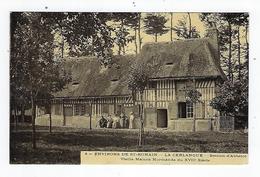 CPA - 76 - Carte Photo -  Saint Romain De Colbosc - La Cerlangue - Abbetot - Vieille Maison Normande - Photographie - Saint Romain De Colbosc