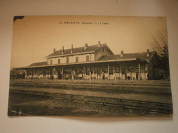 34 Paulhan, La Gare (A6p10) - Paulhan