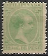 PHILIPPINES      -    1890 .   Y&T N° 114 * - Philippinen
