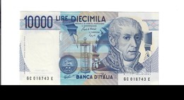 10000 Lire Alessandro Volta C 1988 Sup  LOTTO 2716 - 10000 Lire