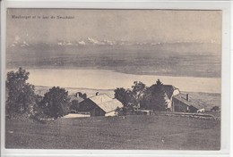 MAUBORGET ET LE LAC DE NEUCHATEL - 17.02.13 - Mauborget