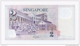 Singapore $2 Portrait Series Banknote Money Repeater Lucky Number 5BT 718718  (#81) - Singapour