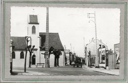 CPSM Dentelée - GARGES-lès-GONESSE (95) - Aspect Du Quartier De L'Eglise En 1973 - Garges Les Gonesses