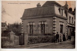 REF 412 : CPA 61 DAMIGNY Le Pont Du Fresne - Damigny