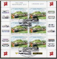 AUSTRIA 2013 Stamp Day Sheetlet, Cancelled.  Michel 3087 Kb - Blocs & Hojas