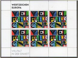 AUSTRIA 2013 Symbol Of Europe Sheetlet, Cancelled.  Michel 3048 Kb - Blocks & Sheetlets & Panes