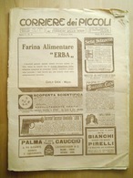 Corriere Dei Piccoli 1913 Anno V N. 2 - Corriere Dei Piccoli