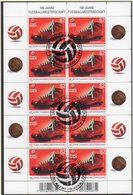 AUSTRIA 2011 Centenary Of Football Championship Sheetlet, Cancelled.  Michel 2950 Kb - Blocs & Hojas