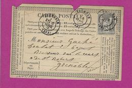 FRANCE Carte Postales VALREAS VAUCLUSE 1877 - 1877-1920: Periodo Semi Moderno