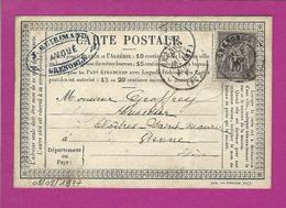 FRANCE Carte Postales GRENOBLE 1877 - 1877-1920: Periodo Semi Moderno
