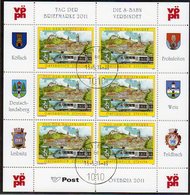 AUSTRIA 2011 Stamp Day Sheetlet, Cancelled.  Michel 2936 Kb - Blocs & Feuillets