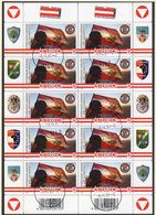 AUSTRIA 2010 Foreign Deployment Of Army Sheetlet, Cancelled.  Michel 2900 Kb - Blocs & Feuillets