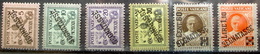 Vaticano 1929/31: SEGNATASSE  Stemma & Pio XI. Armoires & Pie XI. Wappen & Pius XI. Sassone & Yvert & Michel 1-6 ** MNH - Portomarken