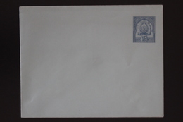 Tunisie Enveloppe NGK 7  Pointé / Lightblue   1222*95mm - Lettres & Documents