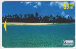 Fiji Superb Used Condition Phonecard Code 26FLBC002825 - Fidji