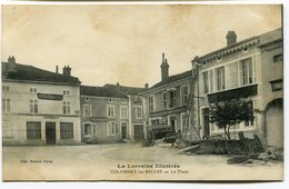 CPA - Carte Postale - France - Colombey Les Belles - La Place (I9708) - Colombey Les Belles