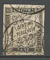 TAXE N° 1 CACHET OBOCK - Used Stamps