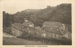 38 - RENAGE - GRANDE FABRIQUE - Renage