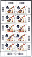 AUSTRIA 2007 Oil Extraction Sheetlet, Cancelled.  Michel 2684 Kb - Blocs & Hojas