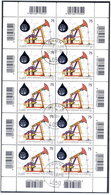 AUSTRIA 2007 Oil Extraction Sheetlet, Cancelled.  Michel 2684 Kb - Blocchi & Fogli