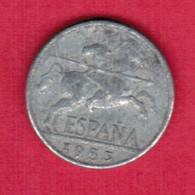 SPAIN   10 CENTIMOS 1953 (KM # 766) #5373 - 10 Céntimos