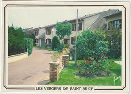 Val  D  'oise :  SAINT  BRICE : Les   Vergers - Saint-Brice-sous-Forêt