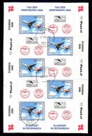 AUSTRIA 2006 Stamp Day Sheetlet, Cancelled.  Michel 2606 Kb - Blocks & Sheetlets & Panes