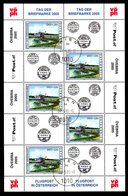 AUSTRIA 2005 Stamp Day Sheetlet, Cancelled.  Michel 2532 Kb - Blocs & Hojas