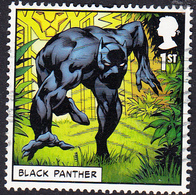 Marvel Comics (2019) - Black Panther 1st - Used Stamps