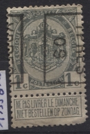PREOS Roulette - YPRES (position B). Cat. 1355 Cote 300. Coin Rond - Rollo De Sellos 1900-09