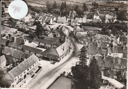 21 -Très Belle Carte Postale Semi Moderne De   SAULIEU     Vue Aérienne - Saulieu