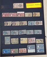 FRANCE Petit Lot De 27 Timbres FISCAUX.PHOTO CONTRACTUELLE. Vous Recevrez Ce Que Vous Voyez - Other & Unclassified