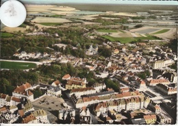 21 -Très Belle Carte Postale Semi Moderne De  CHATILLON SUR SEINE    Vue Aérienne - Chatillon Sur Seine