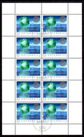 AUSTRIA 2005 Centenary Of Rotary International Sheetlet, Cancelled.  Michel 2517 Kb I - Blocks & Sheetlets & Panes