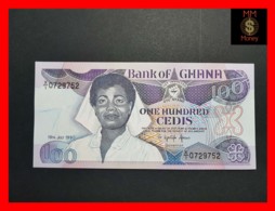 GHANA 100 CEDIS 19.7.1990  P. 26 B  UNC - Ghana