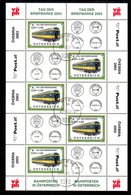 AUSTRIA 2003 Stamp Day Sheetlet, Cancelled.  Michel 2414 Kb - Blocs & Hojas