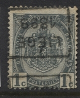PREOS Roulette - LIEGE 1898 Sans Bandelette (position D). Cat 151 Cote 500. - Rollo De Sellos 1894-99
