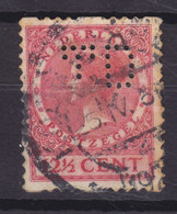 Netherlands Perfin Perforé Lochung 'TD' (Short T !!) N.V. Oliefabriek T. Duyvis Jz. KOOG Ann De ZAAN Rollenzähnung B - Variétés Et Curiosités