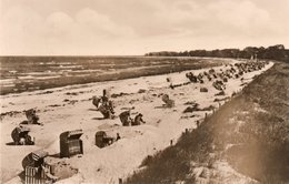 BOLTENHAGEN-STRAND-REAL PHOTO- VIAGGIATA 1961 - Boltenhagen