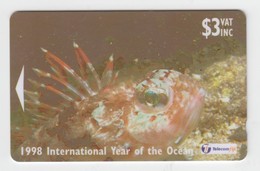 Fiji Superb Used Condition Phonecard Code 24FIB - Fidschi